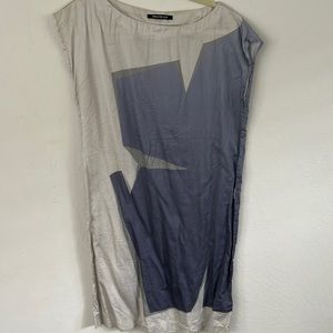 Penny black (max Mara brand) graphic shift dress